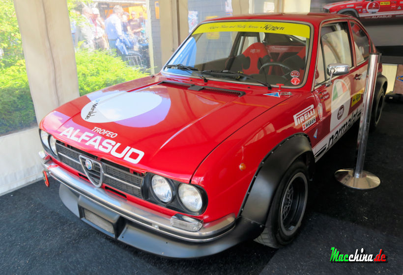 Alfa Romeo Alfasud Ti 1.3, Foto: Macchina.de